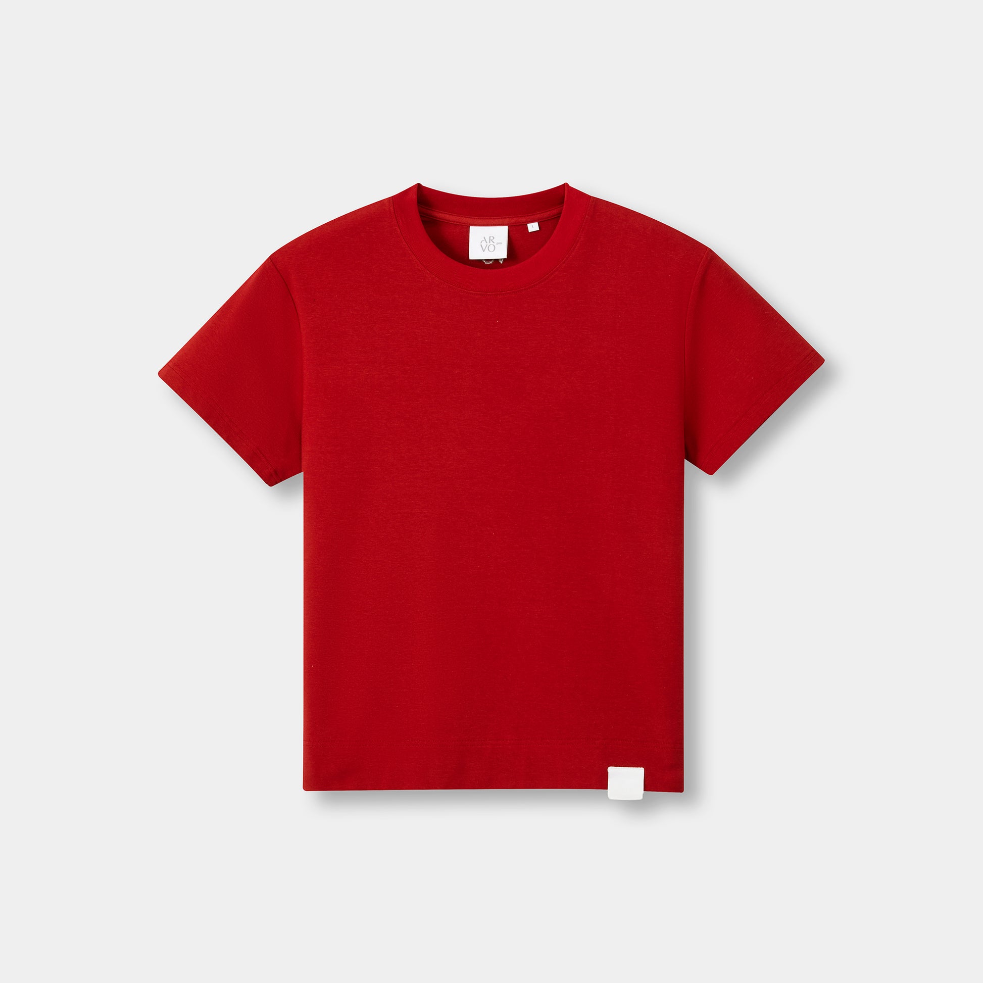 ARVOpm Logo 刺繡紅色 Baby Tee 商品圖 9