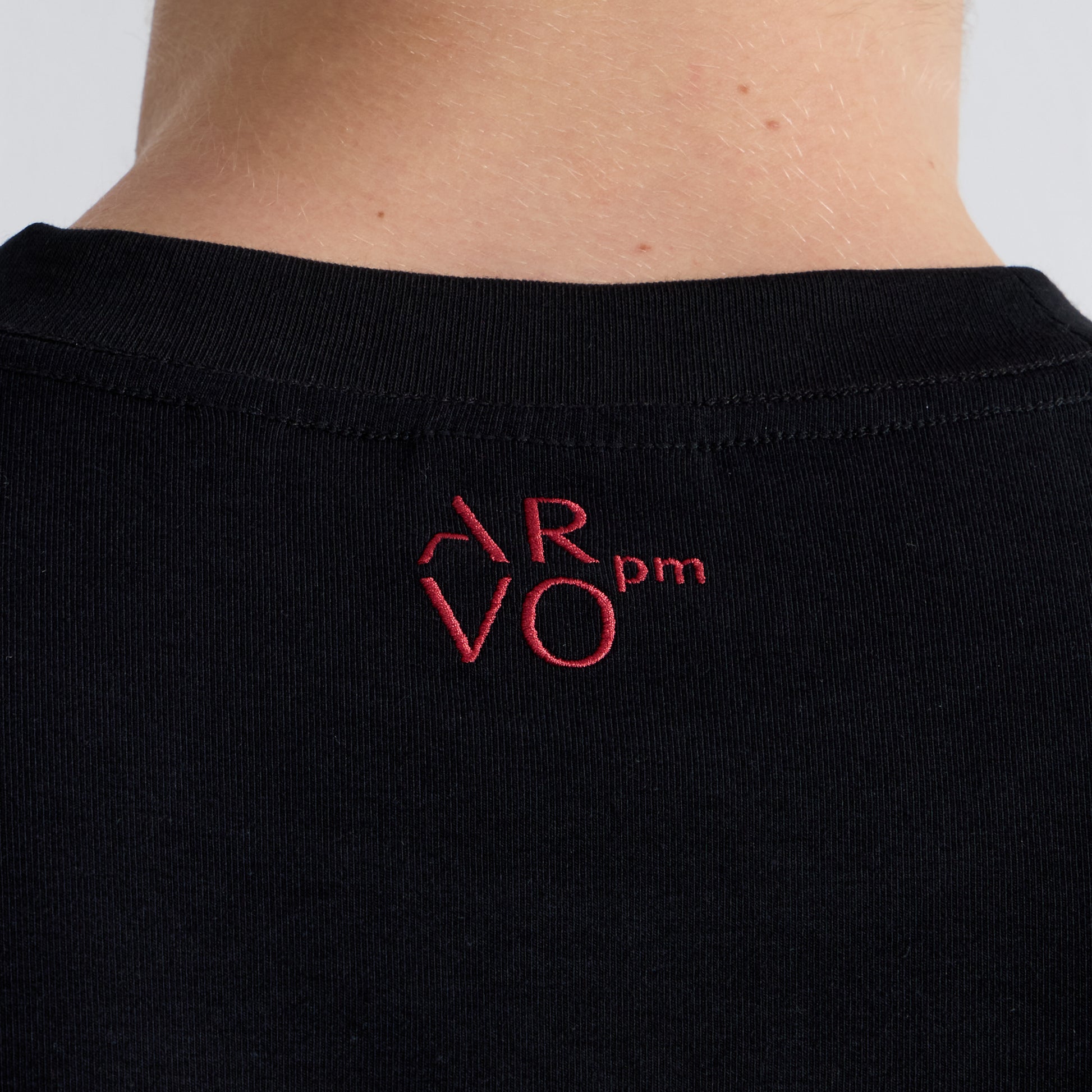 ARVOpm Logo 刺繡黑色 Baby Tee 商品圖 8